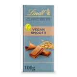 Lindt CLASSIC RECIPE Vegan Chocolate Bar, 100g – Smooth Vegan Oat Chocolate | ONLY £2.24 RRP £3.75, (40% OFF!) w/ FREE DELIVERY