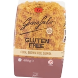 Garofalo Gluten Free Fusilli Italian Dried Pasta, 400g – Suitable for Coeliac and Vegan diets (Pack of 1) | ONLY £1.62 RRP £3.25, (50% OFF!) w/ FREE DELIVERY