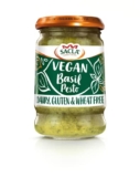 Sacla Italian Vegan Basil Pesto – Perfect with Pasta, Pizza, Garlic Bread and Tagliatelli – Made with Fresh Basil Leaves, Pine Nuts and Olive Oil – 190g (Pack of 1) | ONLY £2.00 RRP £3.35, (40% OFF!) w/ FREE DELIVERY