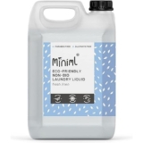 Miniml Eco Laundry Liquid Washing Detergent 5L Refill – Natural Non Bio Fresh Linen Scented Clothes and Fabric Softener for Machine or Delicate Hand Cleaning – 100% Vegan & Cruelty Free (165 Washes) | ONLY £14.33 RRP £19.95, (28% OFF!) w/ FREE DELIVERY
