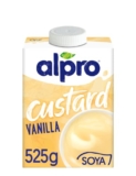 Alpro Vanilla SOYA Plant-Based Long Life Alternative to Custard, Vegan & Dairy Free, 525g (Pack of 8) | ONLY £8.15 RRP £10.19, (20% OFF!) w/ FREE DELIVERY
