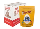 Bob’s Red Mill – Gluten Free, Vegan, Egg Replacer, Non-GMO, Equivalent to 34 Eggs, 340g Pouch | ONLY £4.59 RRP £6.59, (30% OFF!) w/ FREE DELIVERY