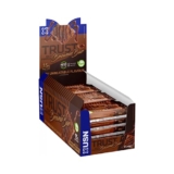 USN Trust Vegan Brownie Bar, Dark Chocolate Protein Brownie: High Protein Bars, Perfect On-the-Go & Post-Workout Protein Snacks (12 x 60g Bars per Pack) | ONLY £13.99 RRP £18.00, (22% OFF!) w/ FREE DELIVERY