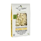 Mr Organic – Mr Organic Porcini Mushroom Tortellini 250g – Non GMO & Preservative Free – Vegan – for Healthy Home Cooking – Pack of 1 | ONLY £3.24 RRP £4.05, (20% OFF!) w/ FREE DELIVERY