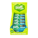 Mighty Fine Vegan Mylk Chocolate Honeycomb Bars 15 x 30g (Vegan Chocolate) | ONLY £15.00 RRP £18.99, (21% OFF!) w/ FREE DELIVERY