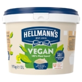 Hellmann’s Vegan Mayonnaise, 2L (1.97kg) | ONLY £10.65 RRP £16.75, (36% OFF!) w/ FREE DELIVERY
