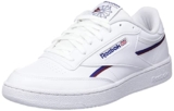 Reebok Men’s Club C 85 Vegan Sneakers, FTWR White/Classic Cobalt/Classic Burgundy, 10.5 UK | ONLY £39.99 RRP £75.00, (47% OFF!) w/ FREE DELIVERY