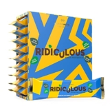 Protein Works – Ridiculous Vegan Protein Bar , Award Winning , 100% Plant Based & Palm Oil Free , High Protein , Chocolate Biscuit Crunch , 9 Bars | ONLY £12.89 RRP £21.99, (41% OFF!) w/ FREE DELIVERY