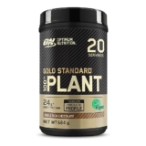 Optimum Nutrition Gold Standard 100% Plant Based Protein Powder for Men and Women, Vegan Protein Shake Powder, Post Workout or anytime throughout the day, Chocolate Flavour, 20 Servings, 684g | ONLY £21.95 RRP £27.99, (22% OFF!) w/ FREE DELIVERY