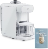 Springlane Kitchen Vegan Milk Maker Mila 600 ml, Plant-Based Auto Programs (Almond, Cashew, Oat, Soy, Coconut), No Soaking, Auto-Clean Function, Delay Start, Recipe Book, ONLY £44.50!