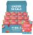 Wibble Jelly Pots, Real Strawberry Juice, Natural, Plant Based, Low Calorie, Nothing Artificial, Strawberry & Vanilla Flavour 12x150g, Sweets, Vegan Jelly Pots | ONLY £7.71 RRP £12.00, (36% OFF!) w/ FREE DELIVERY