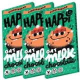 Happi 3 x 80g Vegan Chocolate Bars – Christmas Ginger and Honeycomb Vegan Chocolate – Vegan Christmas Chocolate Gift | ONLY £5.98 RRP £7.98, (25% OFF!) w/ FREE DELIVERY