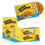 Yummo’s – Vegan Protein Cookie, Salted Caramel (12 pack) – Plant Based, High Protein, Low Sugar, Vegan Snack | ONLY £14.94 RRP £19.99, (25% OFF!) w/ FREE DELIVERY