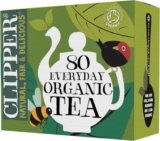 Clipper Organic Everyday Fairtrade Teabags | Black Tea Bags | ONLY £2.60 RRP £3.90, (33% OFF!) w/ FREE DELIVERY