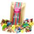 Candy Kittens Vegan Sweets LOVES (140g Bag) Rainbow Vegan Jelly Sweet Mix,Gourmet Vegan Sweet Gummy Sweets Naturally Flavoured with Fruit Vegetarian Sweets,Vegan Gift | ONLY £1.80 RRP £2.50, (28% OFF!) w/ FREE DELIVERY