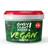 Only! Plant Based Vegan Mayo Mayonnaise Sauce Catering Tub 2.6 Litre (Pack of 1) | ONLY £12.49 RRP £15.99, (22% OFF!) w/ FREE DELIVERY