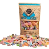 BON BAG – Vegan Fizzy Pick And Mix Jelly Sweets, 1L Pouch Bags Of Sweets. Sour Fizzy Bulk Candy Assortment In Large Resealable Party Bag, Great For Sharing Or As A Treat Gift (800g) | ONLY £8.99 RRP £13.99, (36% OFF!) w/ FREE DELIVERY