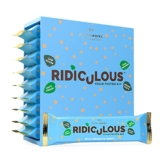 Protein Works – Ridiculous Vegan Protein Bar, Award Winning , 100% Plant Based & Palm Oil Free , High Protein , Wild Chocolate Peanut, 9 Bars | ONLY £13.48 RRP £21.99, (39% OFF!) w/ FREE DELIVERY