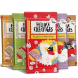 Vegan Chocolate Bars in Five Heavenly Flavours | Chocolate for Kids and Adults | ONLY £12.70 RRP £17.25, (26% OFF!) w/ FREE DELIVERY
