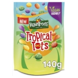 Rowntree’s Tropical Tots Vegan Friendly Sweets Sharing Bag 140g | ONLY £1.10 RRP £1.42, (23% OFF!) w/ FREE DELIVERY