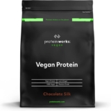 Protein Works – Vegan Protein Powder, Plant Based Protein Shake, Gluten Free, 33 Servings, Chocolate Silk, 1 kg £12.64 / £12.01 S&S Delivered @ AMZN