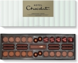Hotel Chocolat Unbelievably Vegan Sleekster – 33 Cacao-Rich Chocolates, 330g