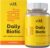 Vitl Daily Biotic with 9 Probiotic Strains – 30 Vegan Capsules – Probiotic with a Complex Blend of Gut Friendly Bacteria