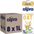 Alpro Soya Milk 8x 1 Litre, ONLY £12 / £11.40 S&S delivered @ AMAZON