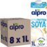 Alpro Oat / Alpro Oat No sugars Plant-Based Long Life Drink, 8 X 1L, ONLY £12 / £11.40 S&S + FREE DELIVERY @ AMZN