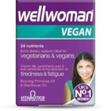 Wellwoman Vitabiotics Vegan Tablets – ONLY £7.33 , RRP £11.25