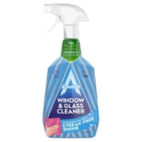 Astonish Window and Glass Cleaner, Vegan and Cruelty Free Spray, 750ml, Lemon – ONLY £1.00, RRP £3.18