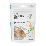 The Humble Co. Plant Based Floss Picks | Fresh Mint | Eco-Friendly, Vegan for Your Everyday Oral Care – Dentist Approved – ONLY £1.99 (40%), RRP £4.99