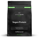 Protein Works – Vegan Protein Powder, Plant Based Protein Shake, Vegan Blend, Gluten Free, 33 Servings, Unflavoured, 1 kg – ONLY £12.64, RRP £21.02