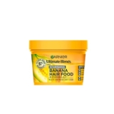 Garnier Hair Food Multi-use Hair Treatment Mask, Nourishes and Conditions, Ideal for Dry Hair, No Silicones, Vegan Formula, Banana, Ultimate Blends, 400ml – ONLY £4.49, RRP £8.99