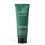 Sukin Super Greens Face Scrub 125ml – with Kale, Spirulina & Pineapple; Cruelty Free & Vegan Friendly -Polishes Leaving the Skin Smooth and Free of Impurities. – ONLY £5.95, RRP £9.97