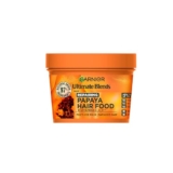 Garnier Hair Food 3-in-1 Hair Treatment Mask, Intensely Nourishes and Repairs Hair, For Damaged Hair, No Silicones, Vegan Formula, Papaya, Ultimate Blends, 400ml – ONLY £4.50, RRP £8.99